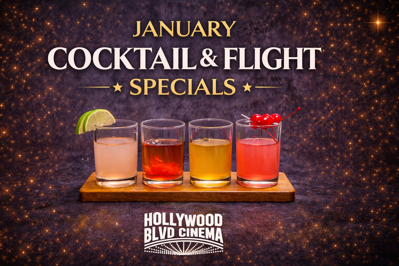 January Cocktail Specials!