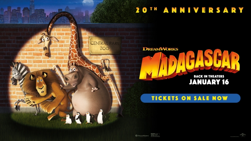 MADAGASCAR: 20TH ANNIVERSARY