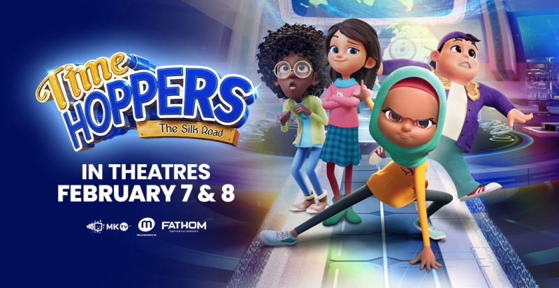 TIME HOPPERS: THE SILK ROAD