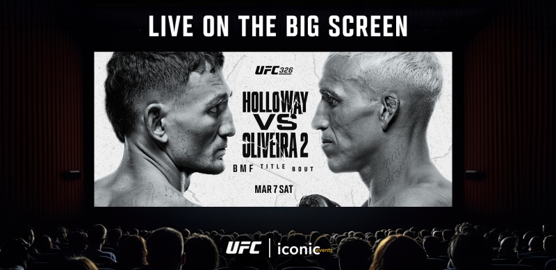 UFC 326: HOLLOWAY VS OLIVERIA