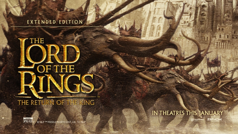 THE LORD OF THE RINGS: THE RETURN OF THE KINGS