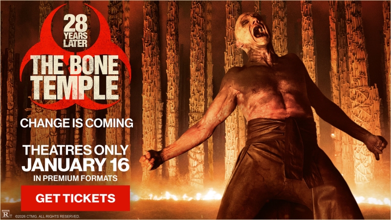 28 YEARS LATER: THE BONE TEMPLE