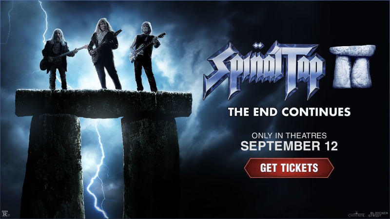 SPINAL TAP II: THE END CONTNUES