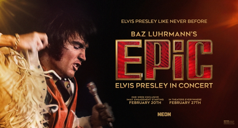 EPIC: ELVIS PRESLEY IN CONCERT