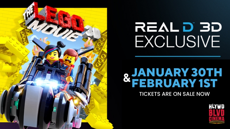 THE LEGO MOVIE 3D (2014)