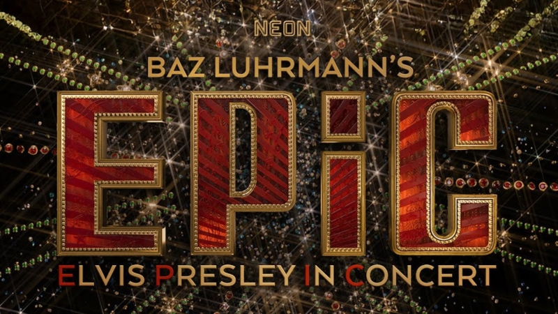 EPIC: ELVIS PRESLEY IN CONCERT