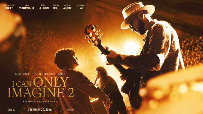 I CAN ONLY IMAGINE 2