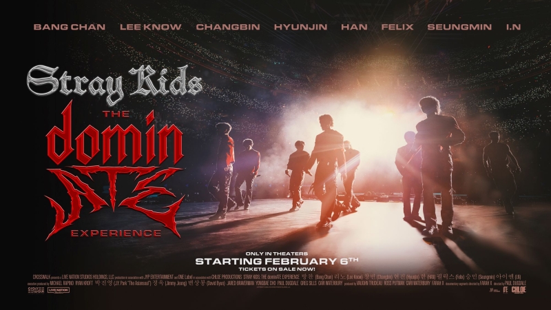 STRAY KIDS: THE DOMINATE EXPERIENCE