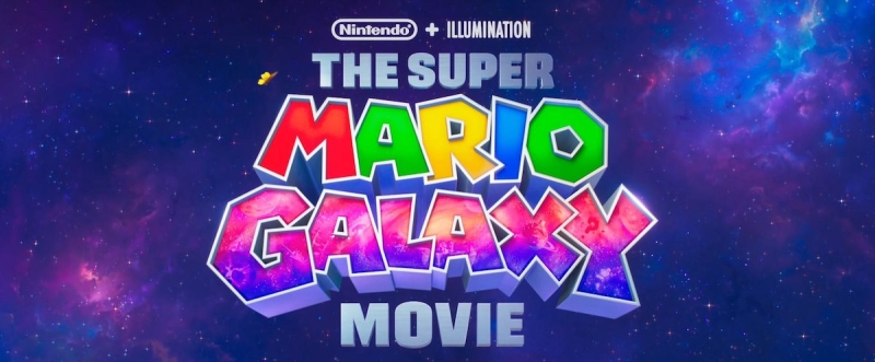 THE SUPER MARIO GALAXY MOVIE