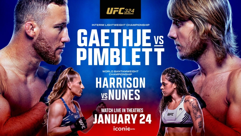 UFC 324: GAETHJE VS PIMBLETT