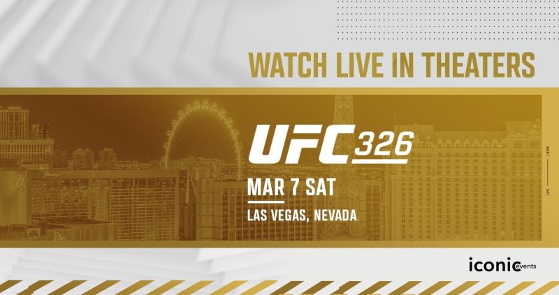 UFC 326: HOLLOWAY VS OLIVERIA