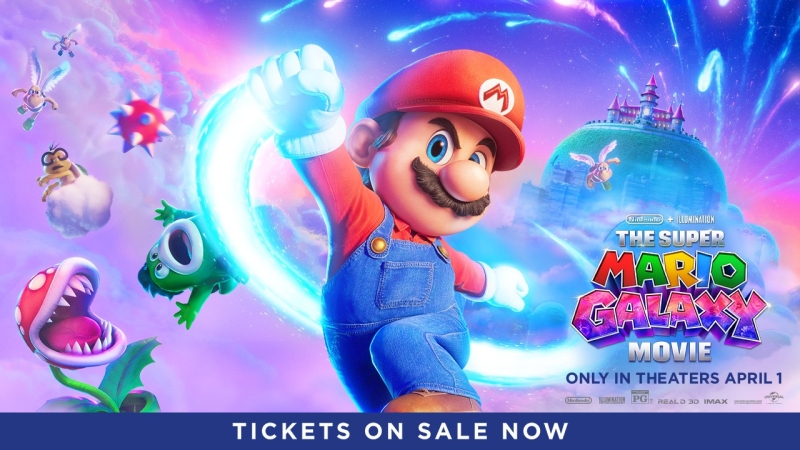 THE SUPER MARIO GALAXY MOVIE