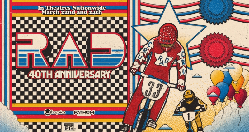 RAD 40TH ANNIVERSARY