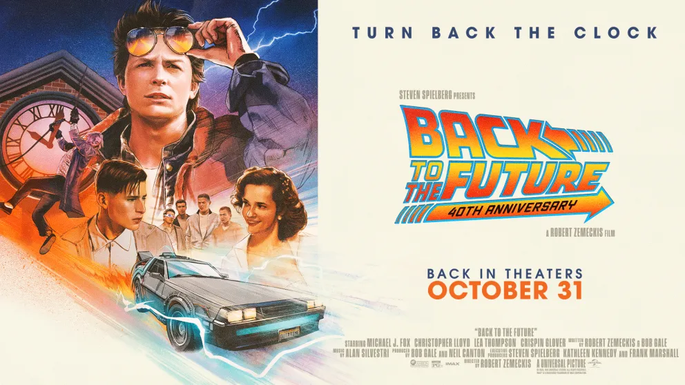 BACK TO THE FUTURE: 40TH | Hollywood Blvd Cinema - Dinner and a Movie