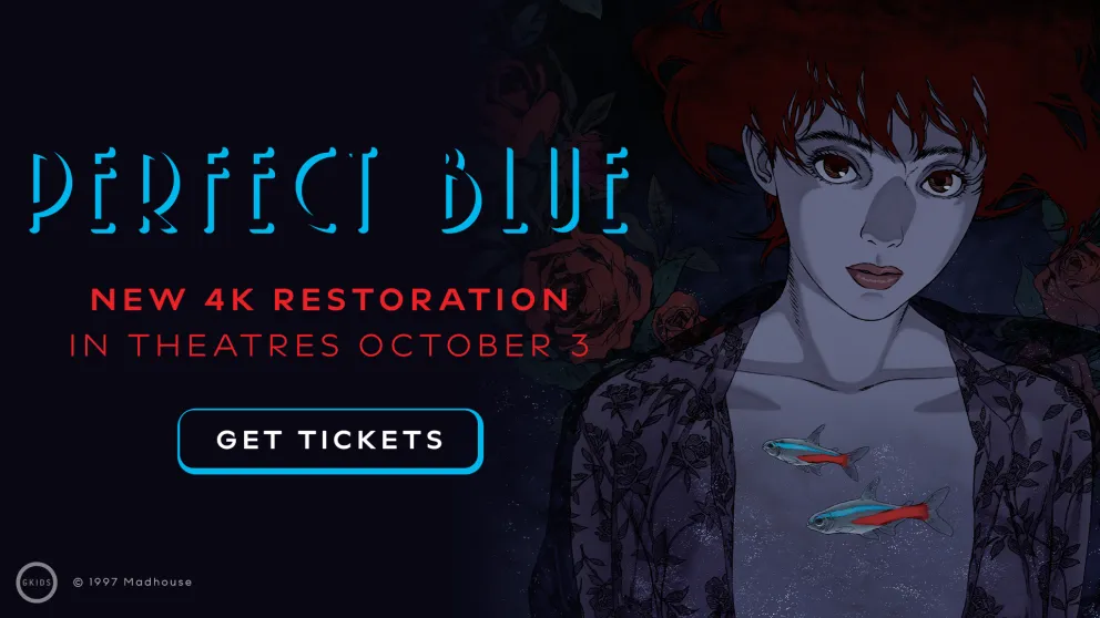Perfect Blue English Dub