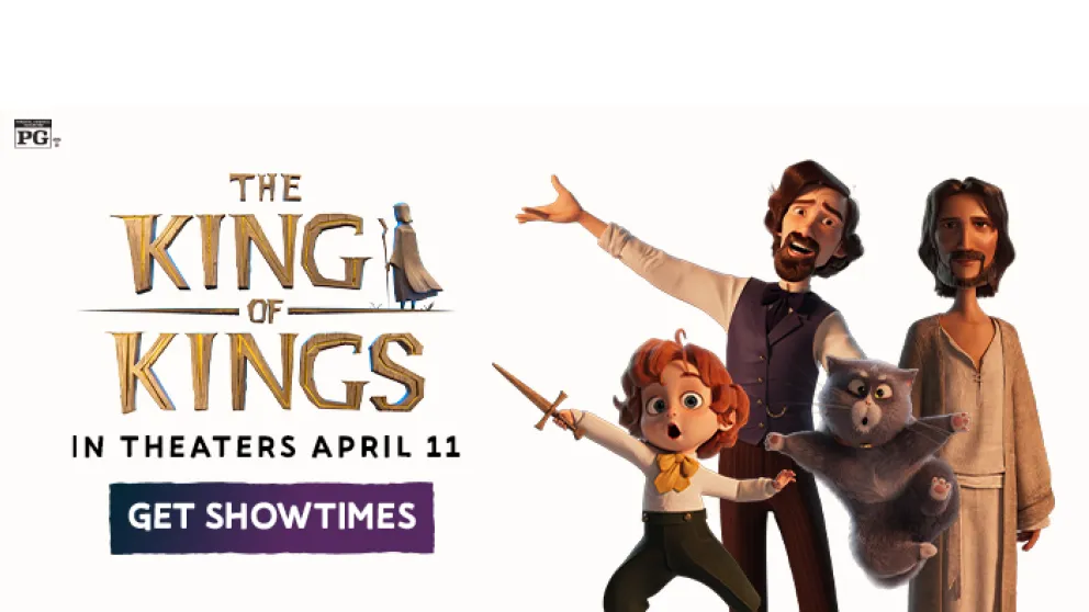 King of Kings in theaters April 11