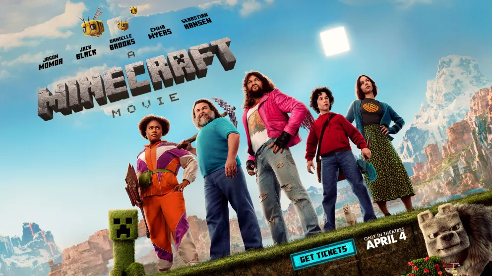 Minecraft Movie April 4