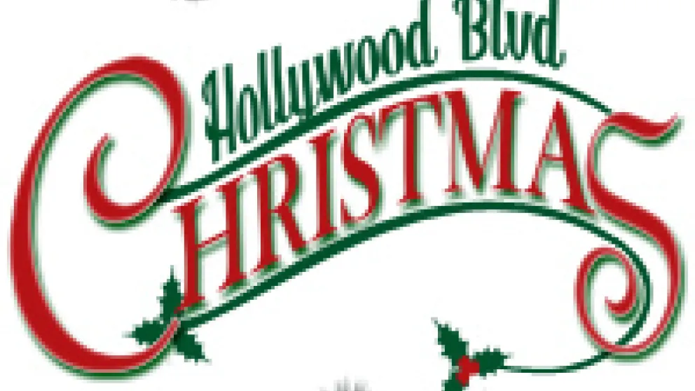 Hollywood Blvd Christmas