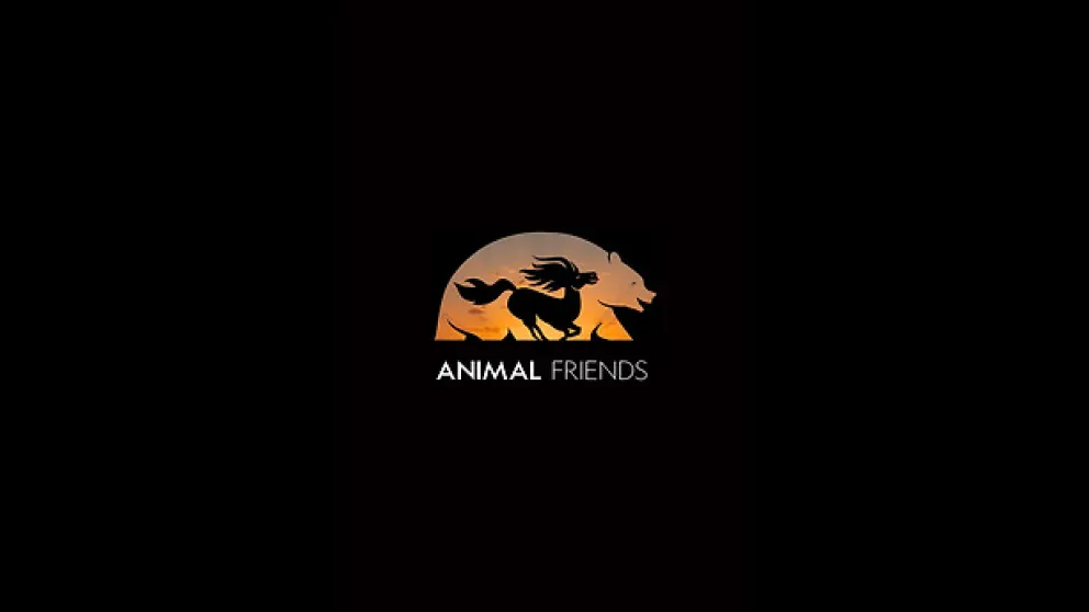 ANIMAL FRIENDS poster