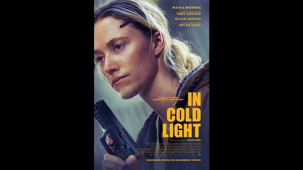 IN COLD LIGHT poster