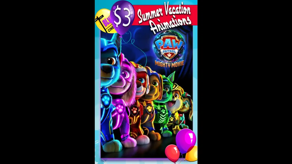 PAW PATROL THE MOVIE poster