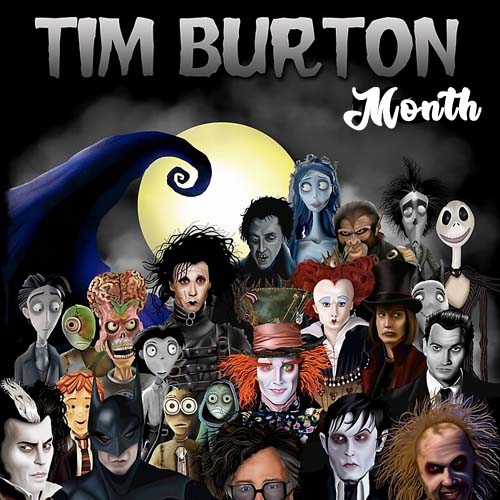 Tim Burton Month